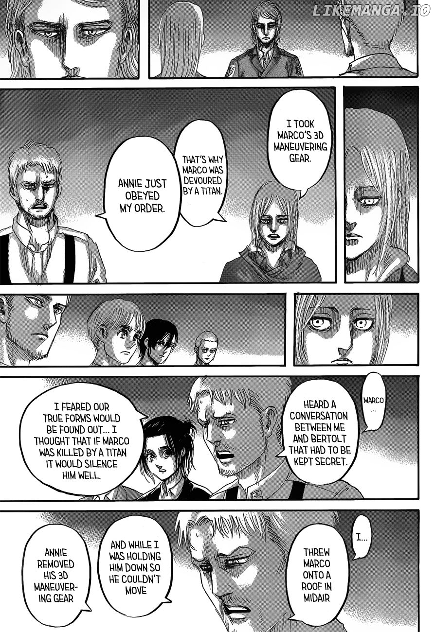 Shingeki no Kyojin, Chapter 127 image 28